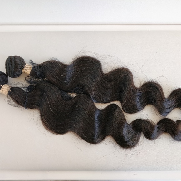 Virgin Human Hair Extensions 24